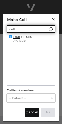 Teams call queue in ContactPad