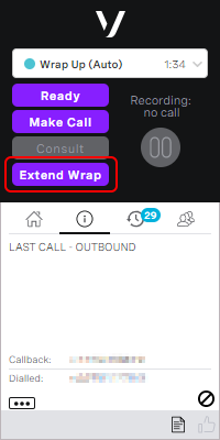 Extend wrap time (single)