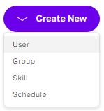 Create new group